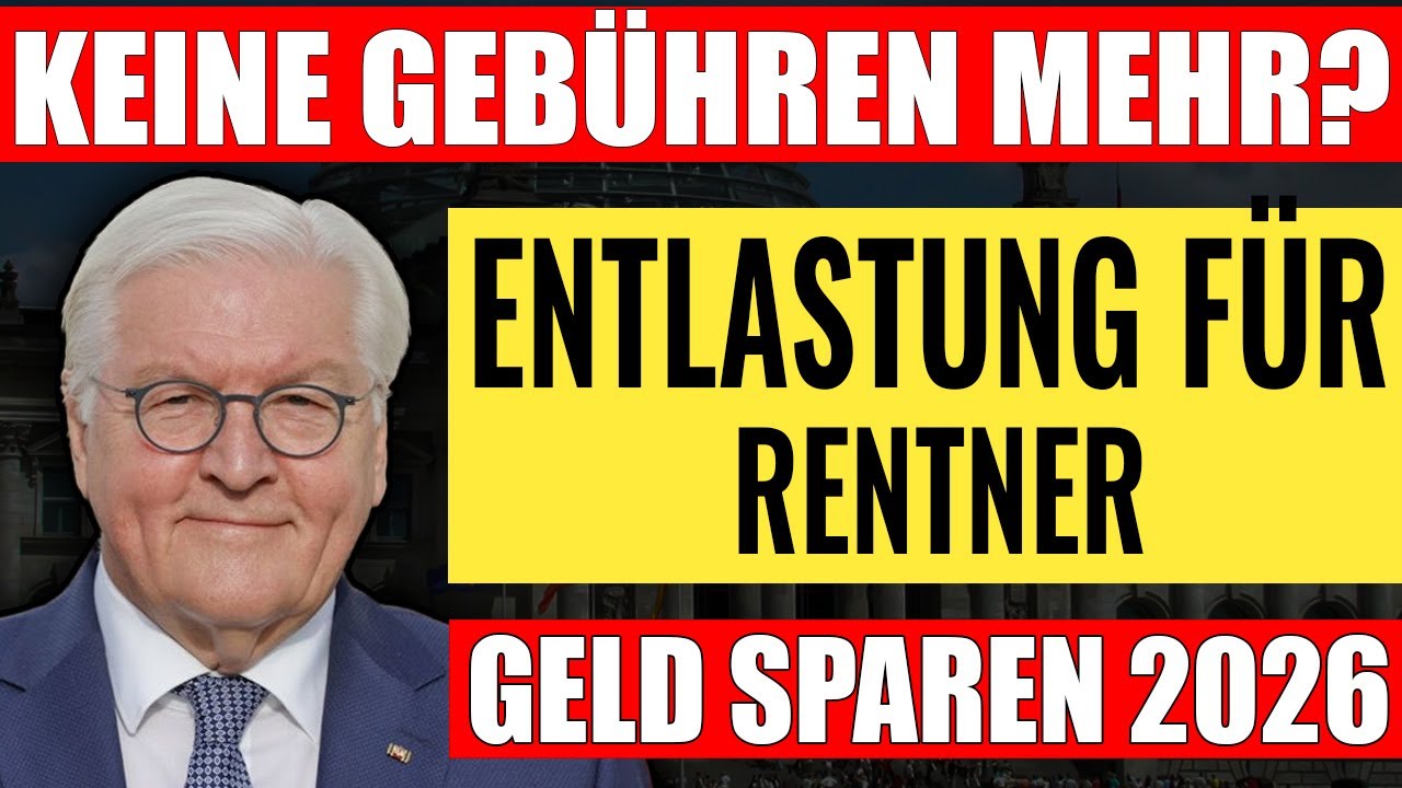 💥 Gute Nachrichten für Rentner: GEZ-Befreiung im Januar 2026 erklärt