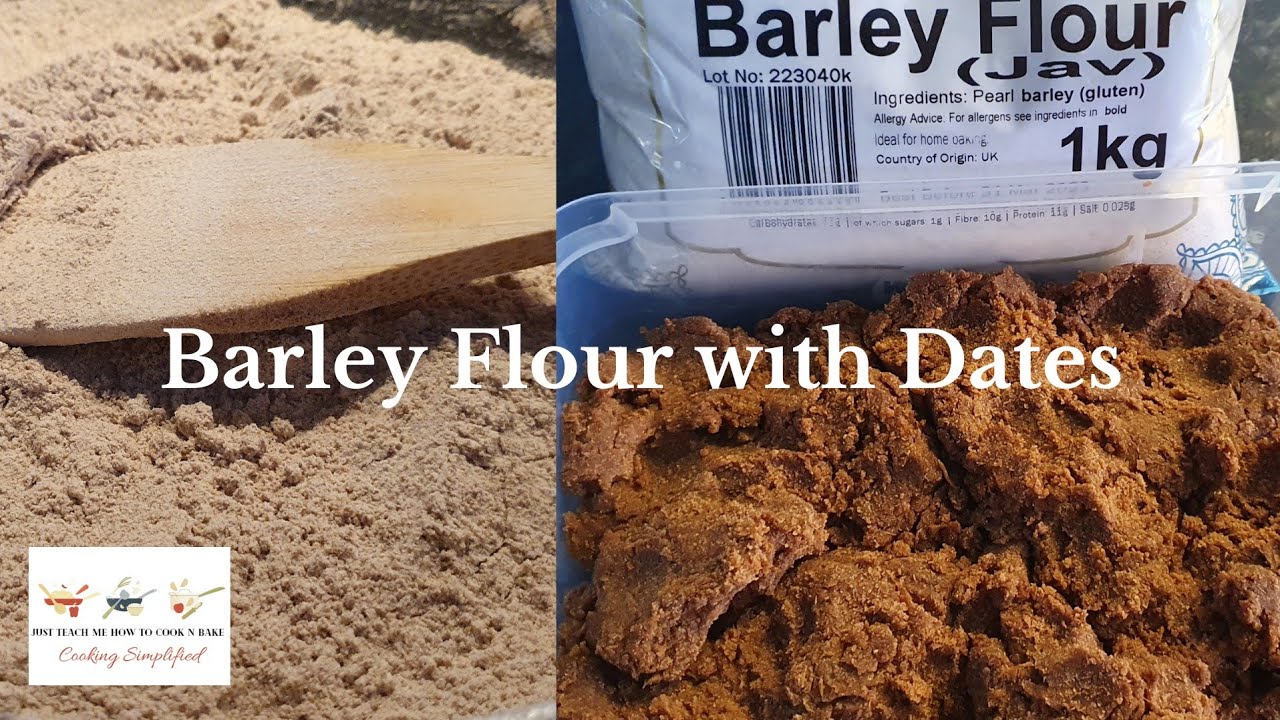 Barley Flour with Dates | As-Saweeq | السويق