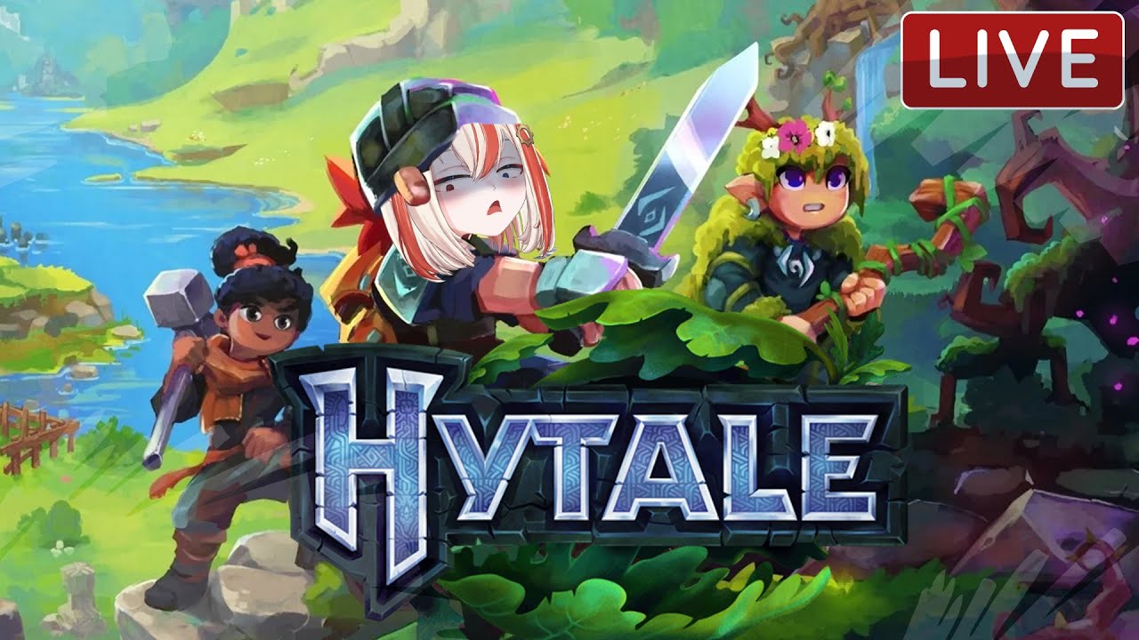 How to Ruin Your Sleep Schedule – Hytale Edition  - ᕕ( ᐛ )ᕗ ⚙️