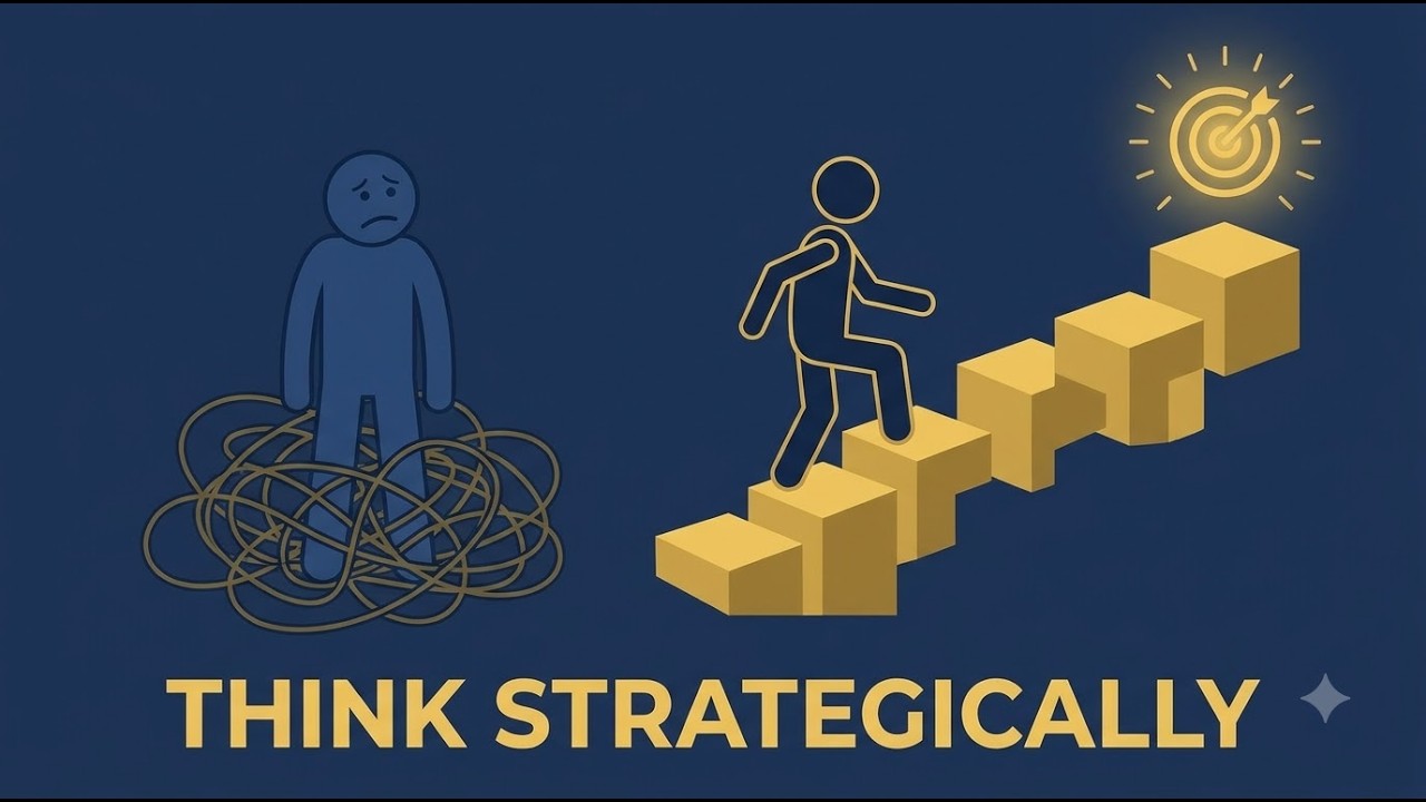 Strategic Thinking The Skill That Changes Your Entire Life
