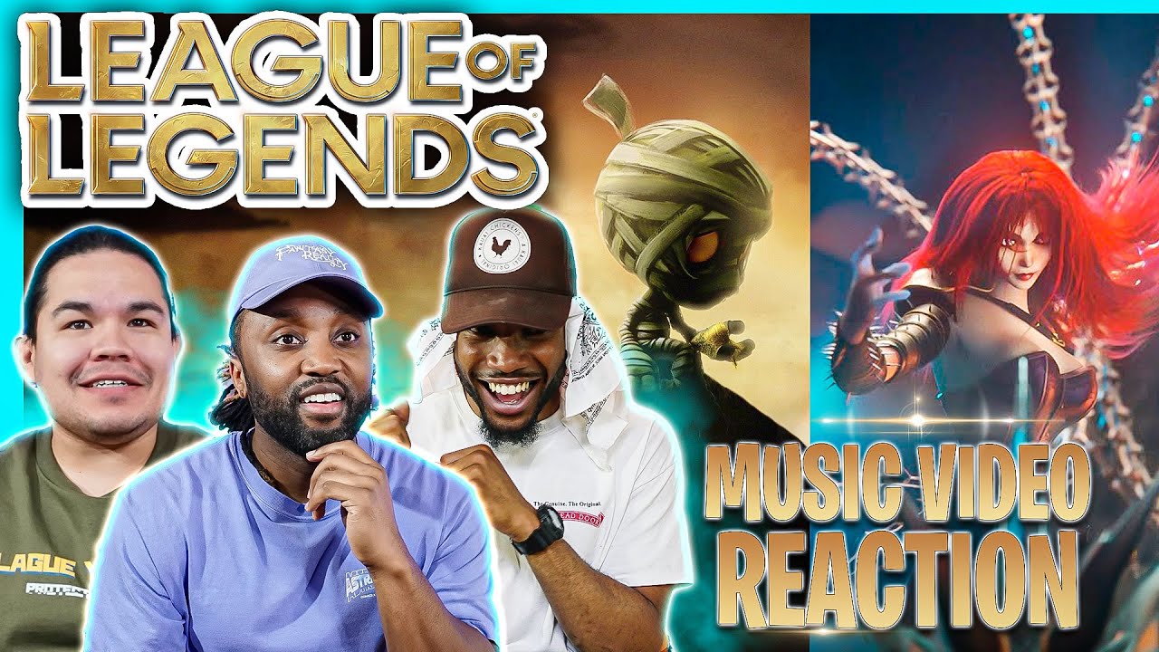Pentakill: Mortal Reminder || The Curse of the Sad Mummy || League Music Video REACTION