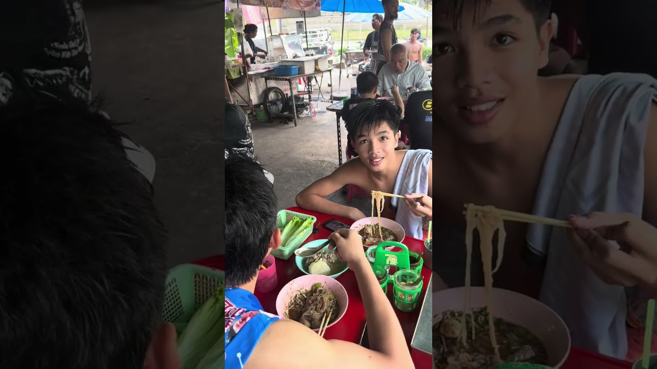 ขอบคุณเสี่ยต้อมครับเลี้ยงข้าวนักมวย