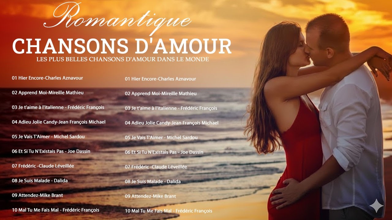 Les Plus Belles Chansons D'amour Françaises 2026 ♥️ Les Plus Belles Chansons d'amour Dans Le Monde