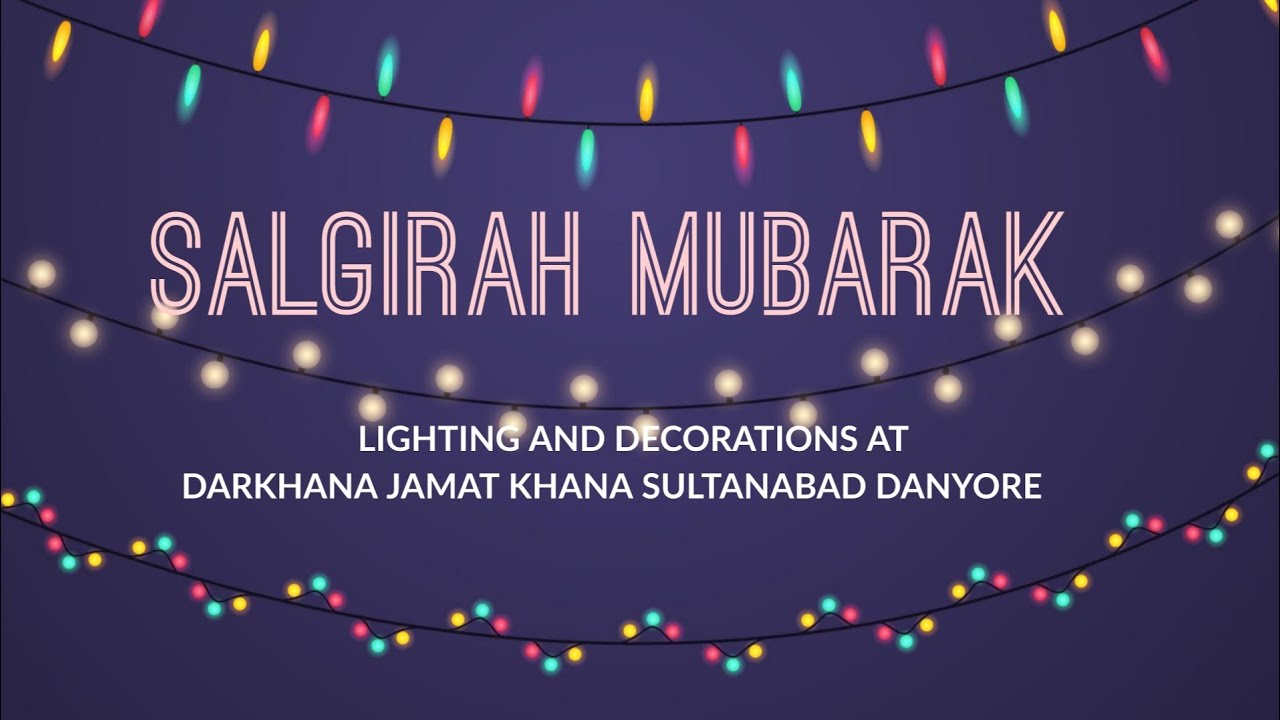 Salgirah Mubarak #mashallah #happiness #preperation 