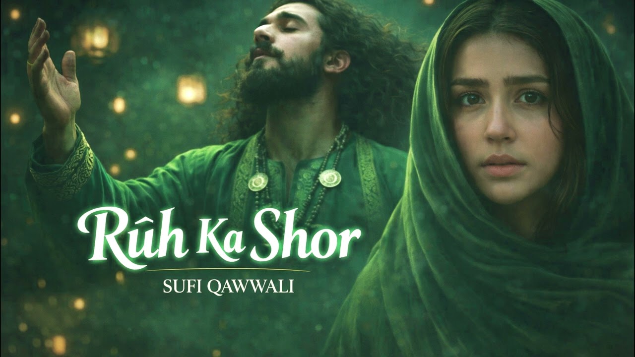Ruh Ka Shor  A Sufi Love Qawwali That Will Touch Your Soul sufi rahman