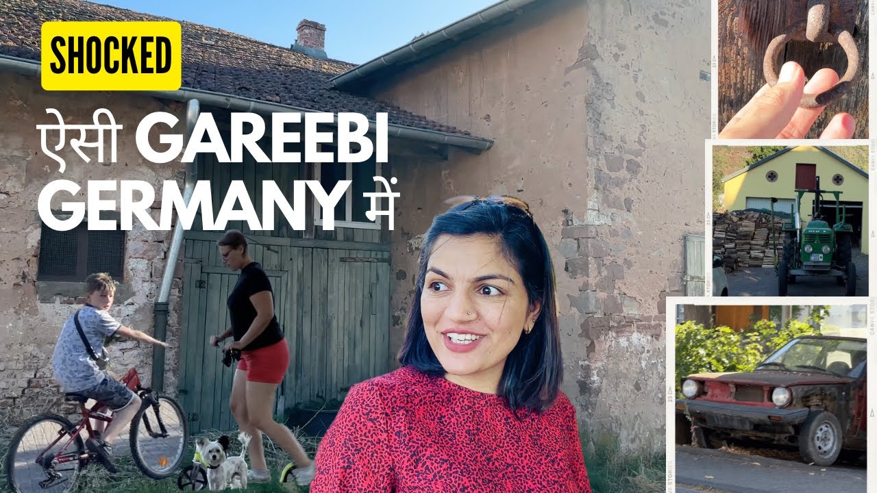 Germany Ke Gareeb Gaon | यूरोप के गाँव और खेत  | GERMANY VILLAGE LIFE AND FARMS