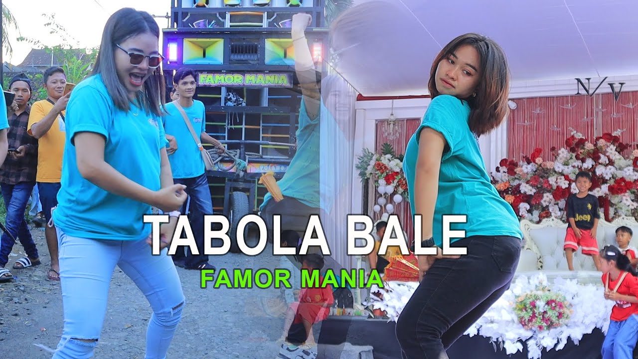 GARA-GARA GOYANGAN INI, Penonton Jadi Gagal Fokus! | TABOLA BALE - FAMOR MANIA
