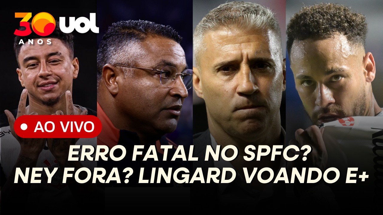 REVOLTA NO SÃO PAULO? ROGER MACHADO ASSINA, O 