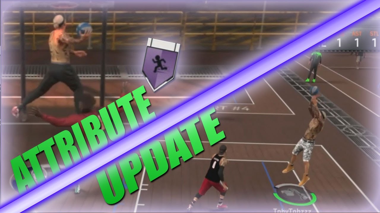 OP SLASHER ATTRIBUTE UPDATE!! WETTEST SLASHER EVER/ INSANE CONTACT DUNKS - NBA2K17 MYPARK