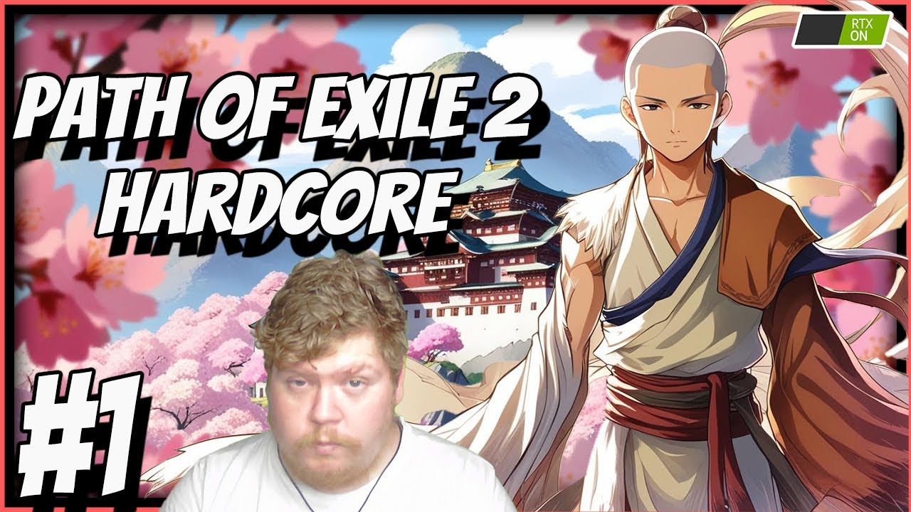 Path of Exile 2 Hardcore - The Monk is a Game Changer (Act 1 Part 1)