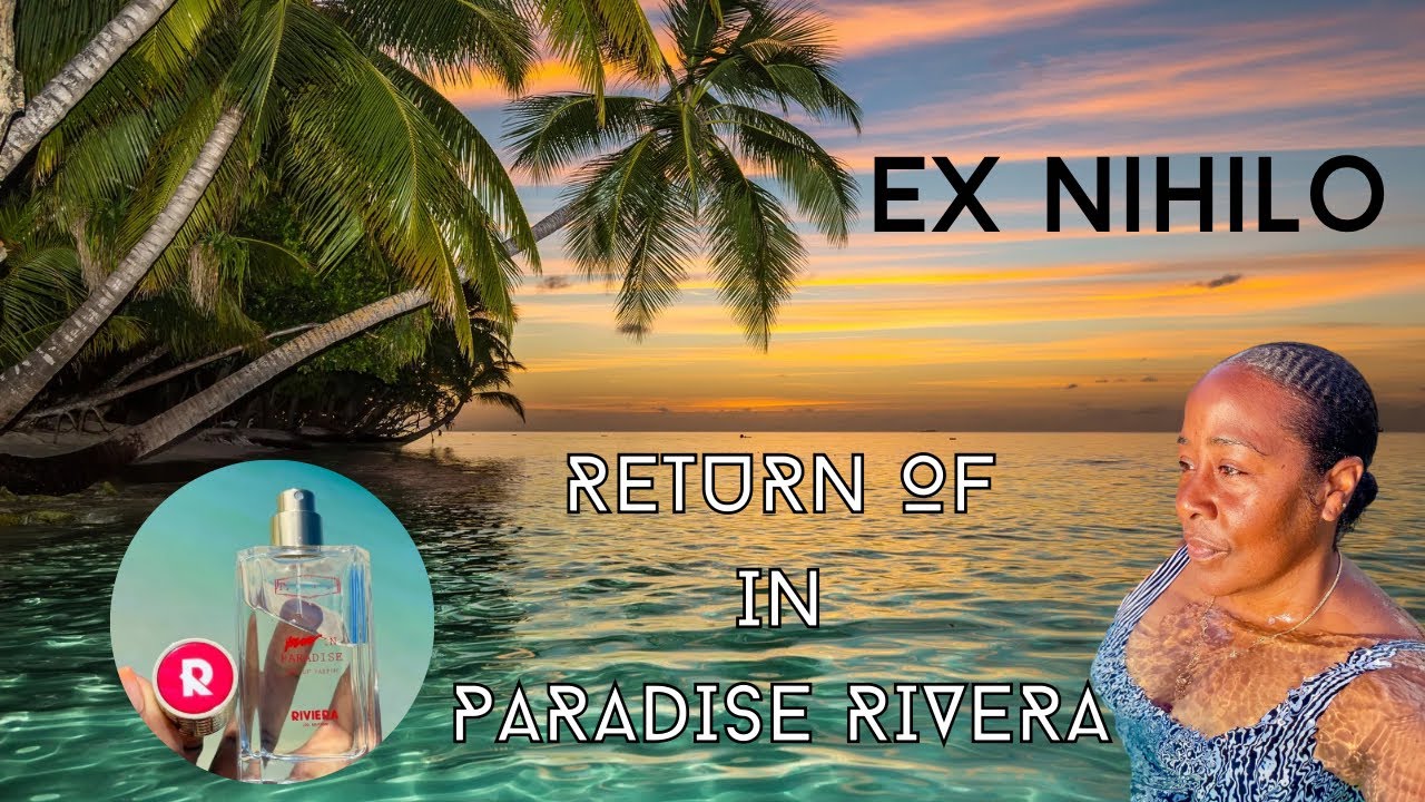 Top Ten EX NIHILO Fragrances | Limited | Discontinuing | Last Drop Of In Paradise Riviera #perfume 
