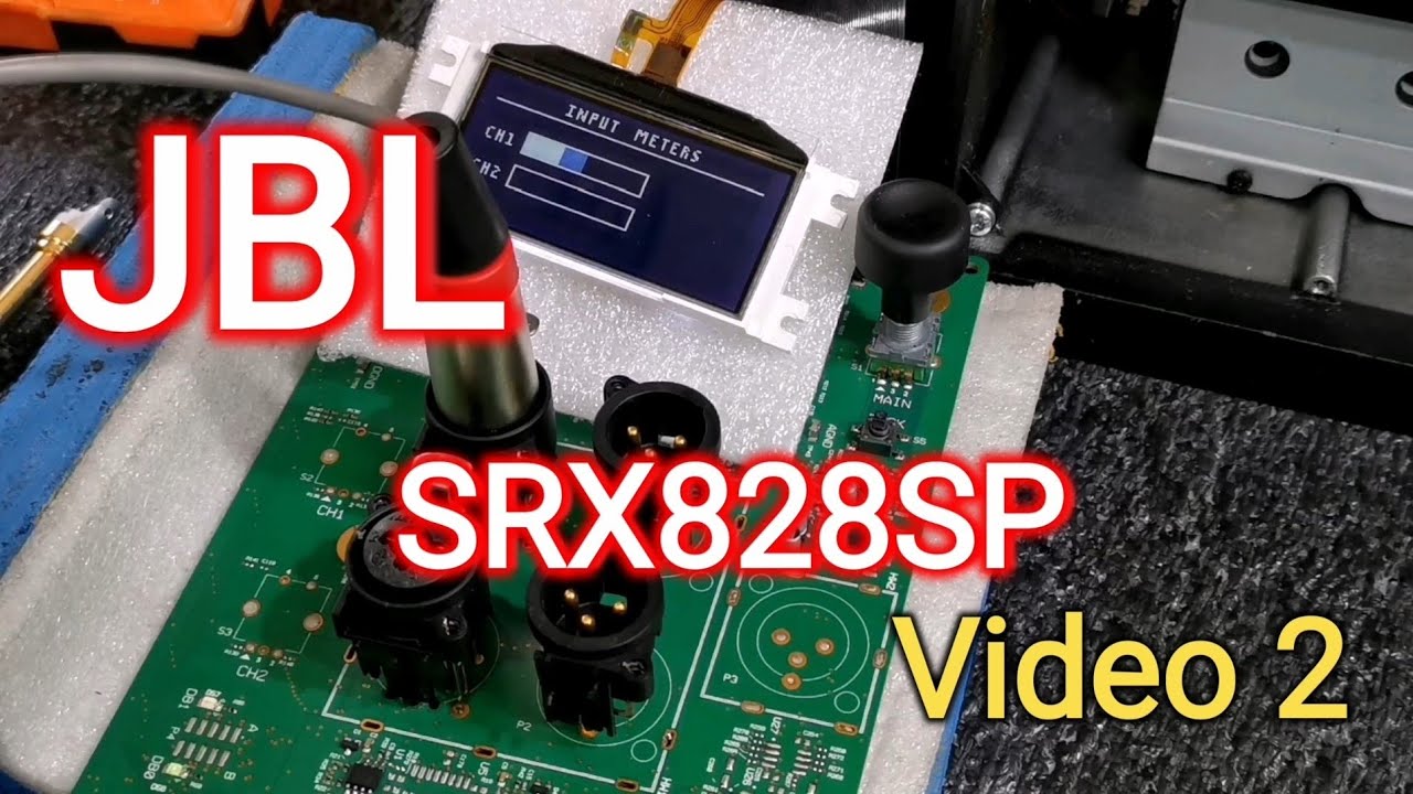 Reparando módulo Amplificador JBL SRX828SP (Parte 2)