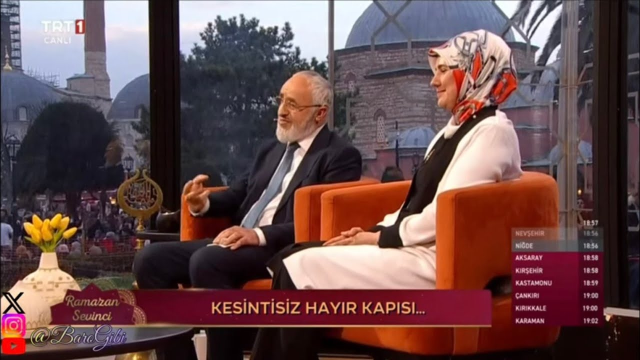 Ramazan Sevinci 16. Bölüm | Fatma Meriç Yılmaz & Ali Akpınar | Konu: Sadaka-i Cariye (16 Mart 2025)