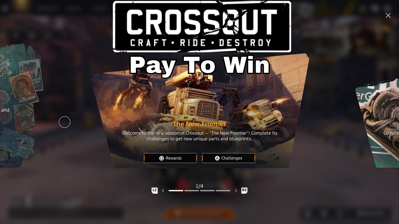The Worst Balanced Battlepass in CROSSOUT