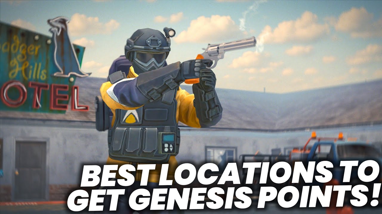 BEST LOCATIONS TO GET GENESIS POINTS | OPERATION PURGE | LAST DAY ON EARTH SURVIVAL 