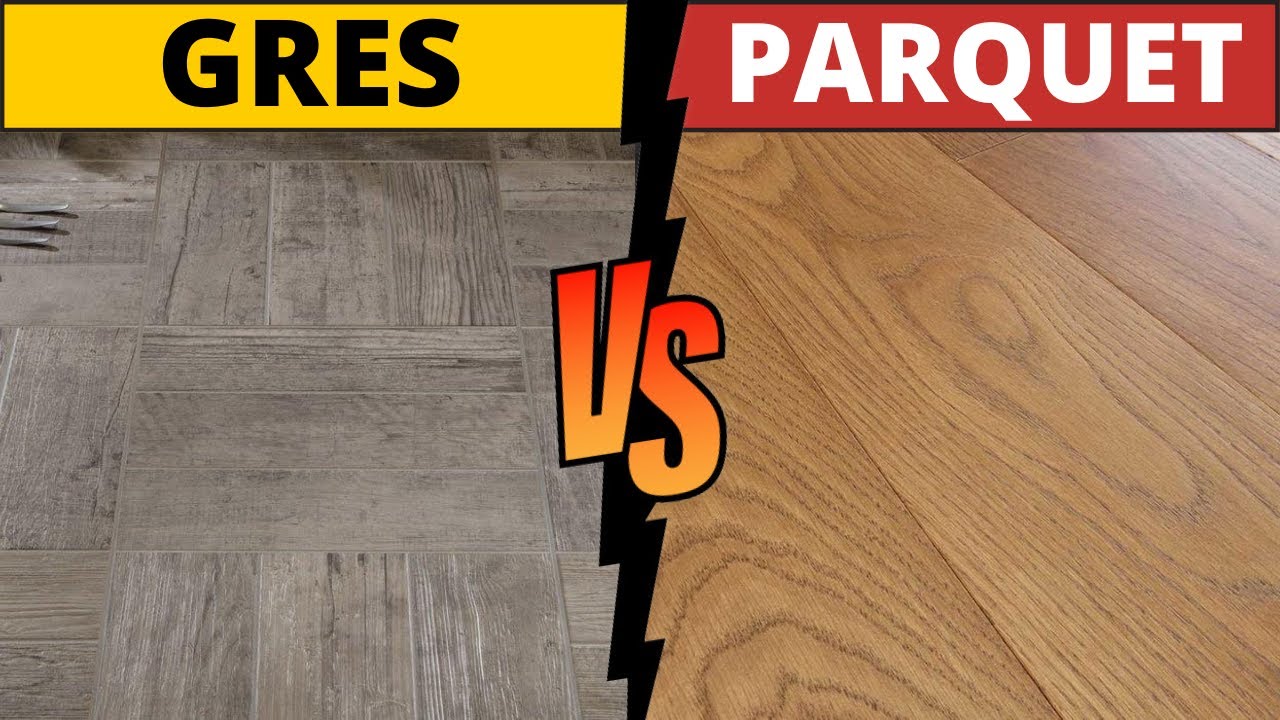 Meglio gres o parquet? Guida completa alla scelta