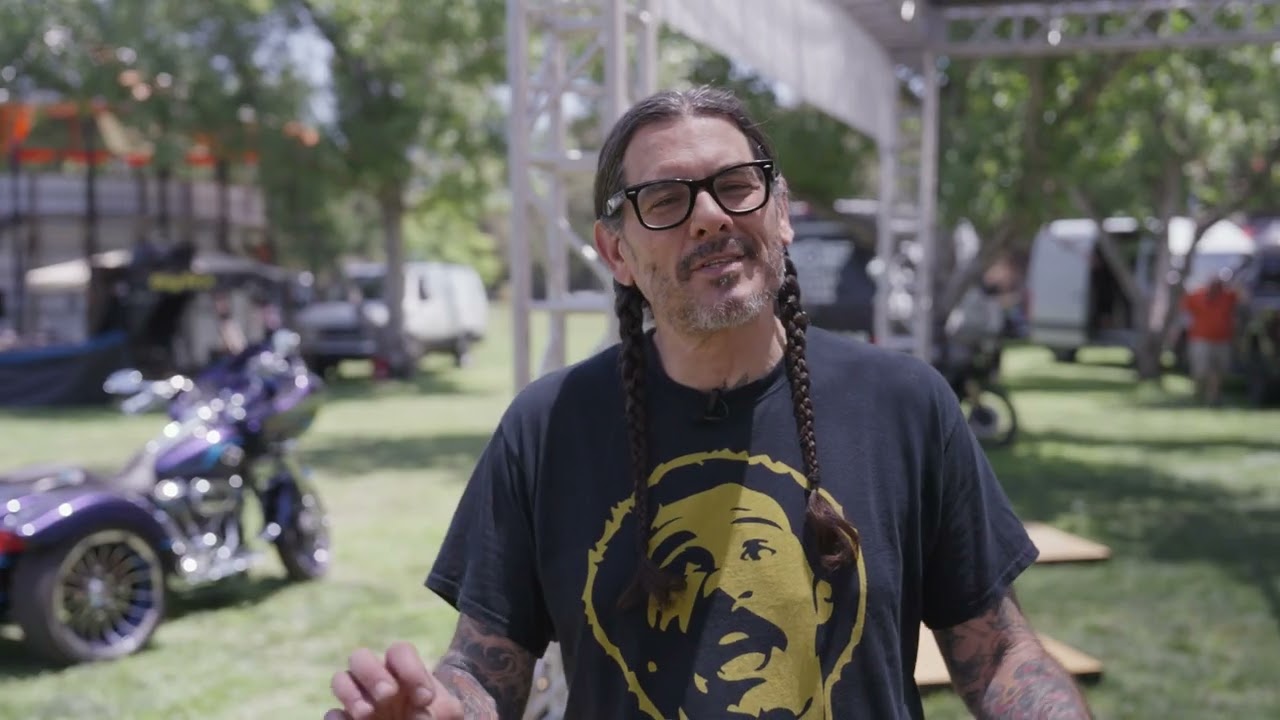 BORN-FREE 16 INVITED BUILDER: NEIL ZARAMA FROM ARROW CHOPPERS