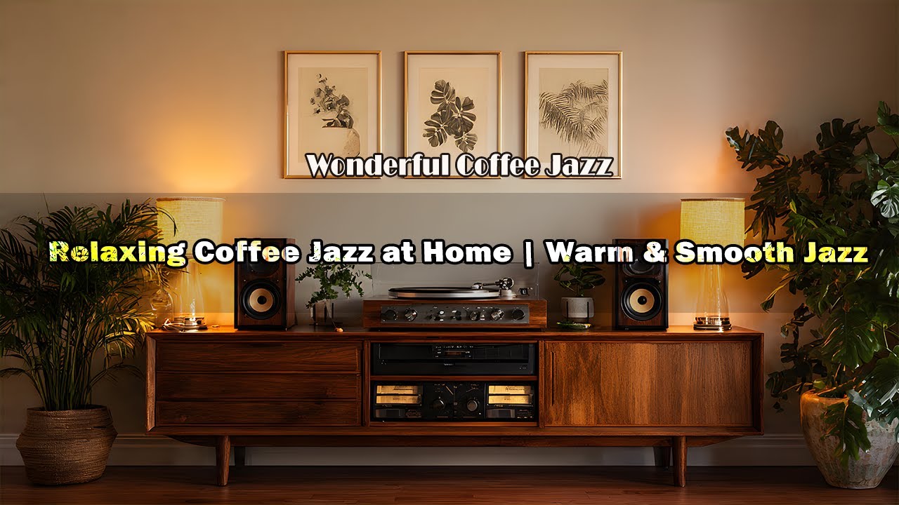 🎀🍂Cozy Living Room Jazz ☕ Wonderful Coffee Moments | Valentine Jazz 💞