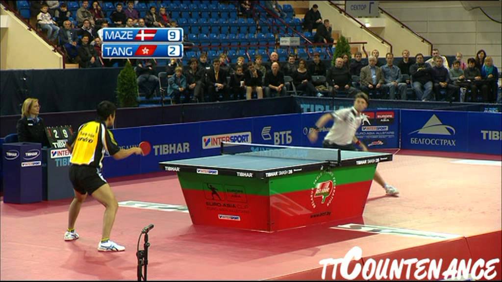 Euro-Asia Cup: Tang Peng-Michael Maze
