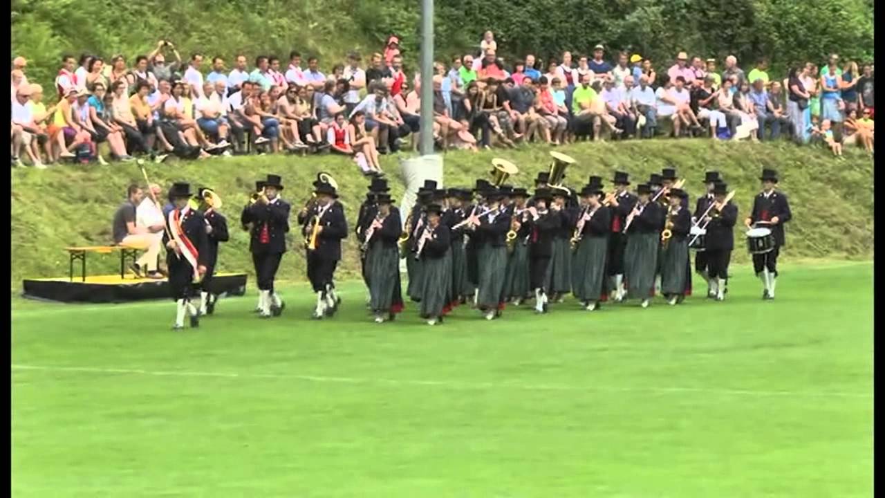 Marschwettbewerb 2015 im Silbertal