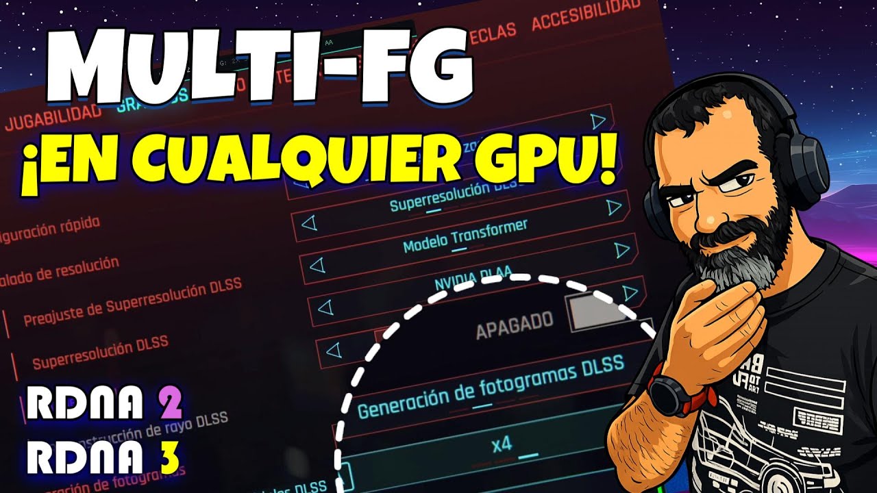 Multi-frame Generation: no importa qué GPU tengas