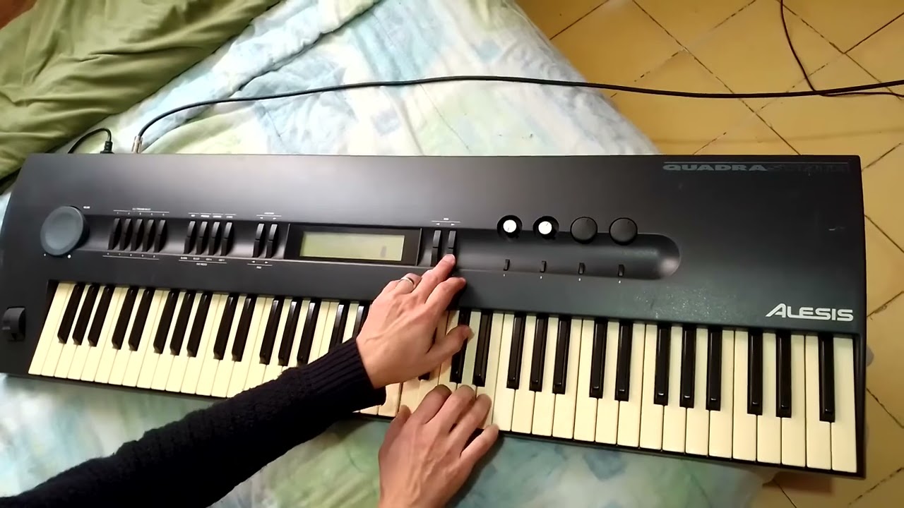 alesis quadrasynth