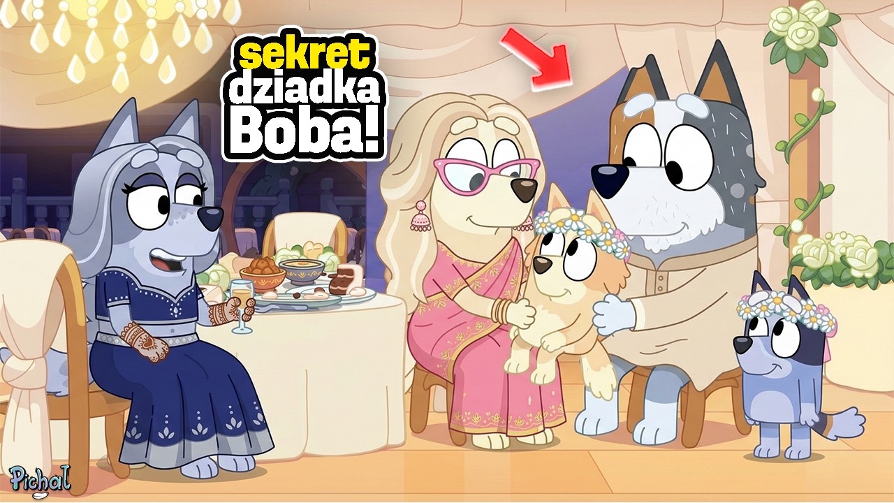 UKRYTE HISTORIE które PRZEGAPIŁEŚ w BLUEY 3