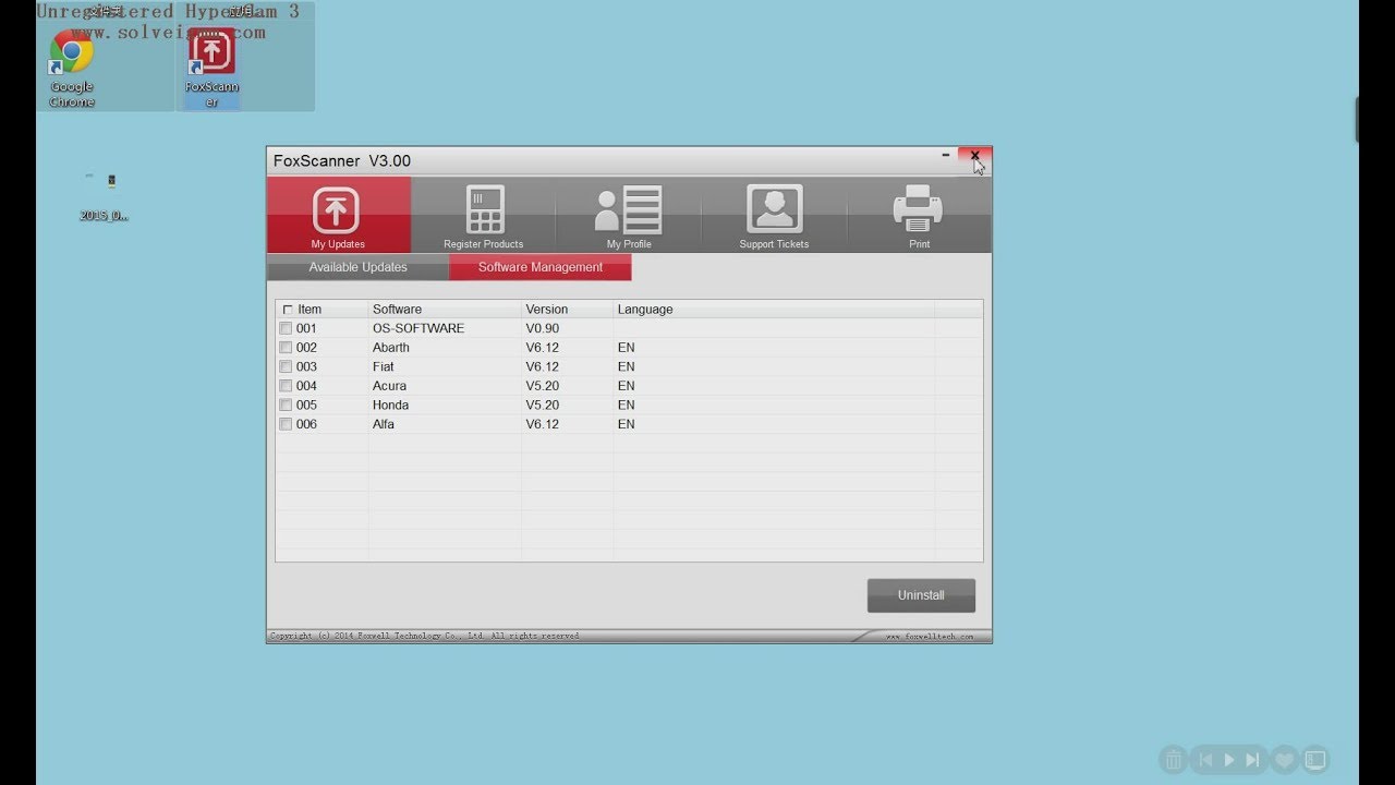 How to Register and Update Foxwell Scanners such NT520, NT510