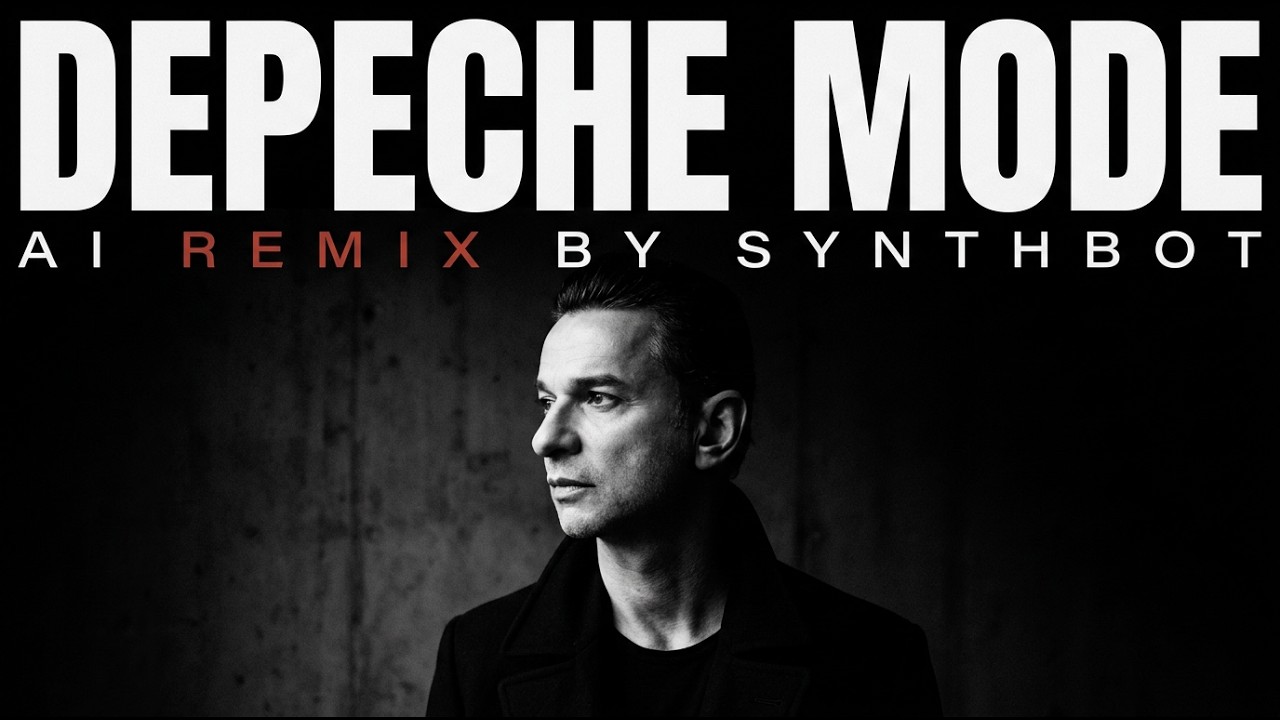 (Album) SACRED MACHINES | Depeche Mode-Inspired Synthpop (Dark Electronic, New Wave)