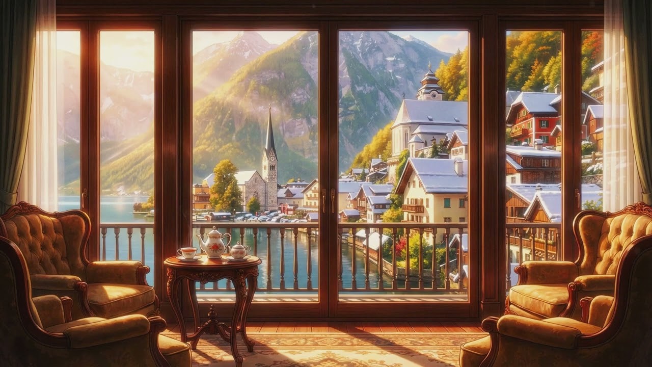 A Quiet Morning in 1940s Vienna | 3 Hours of Elegant String Music & Old World Ambience