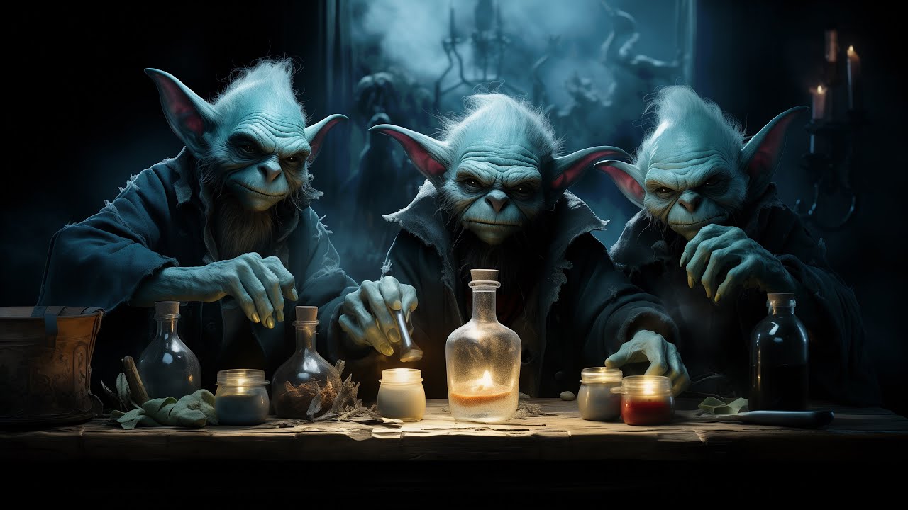 Dark Winter Fantasy Music &ndash; Frost Goblin Alchemists | Mystery, Magical