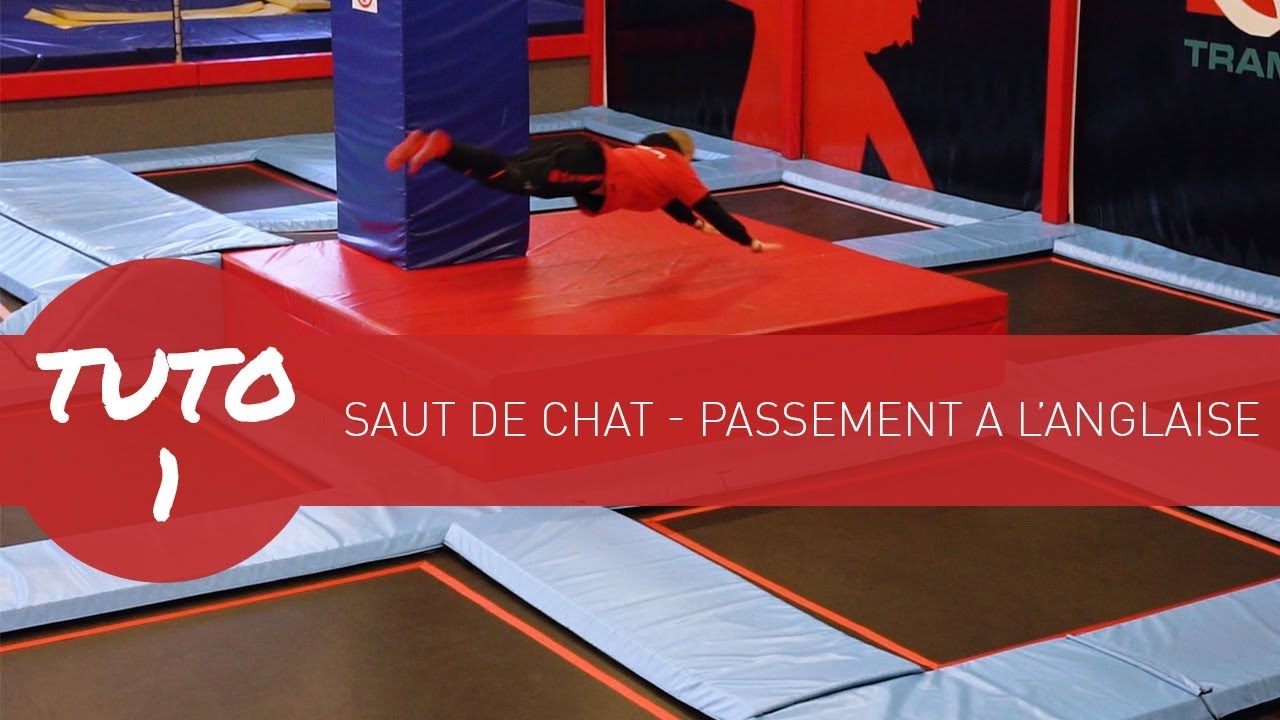 Tuto Parkour 1   Saut de chat passement a l'anglaise