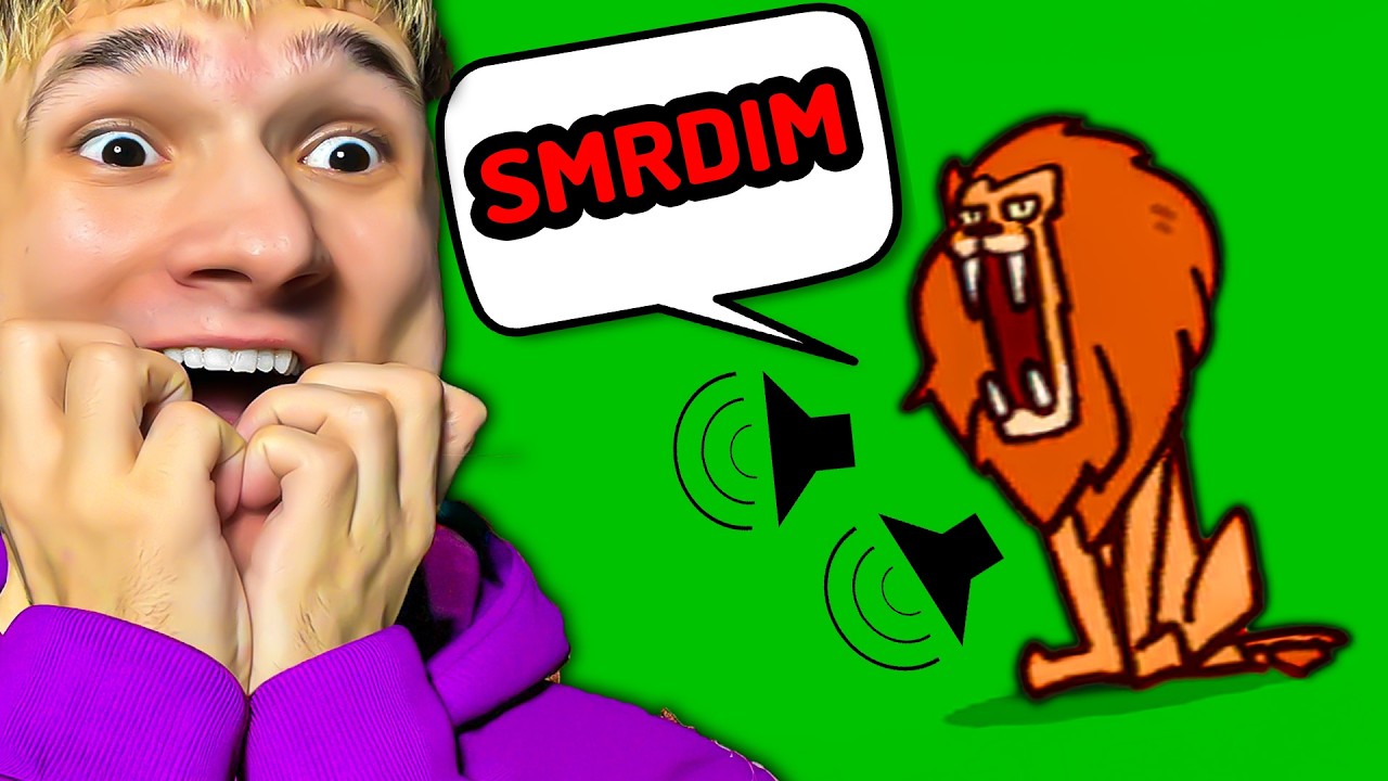 DAL JSEM TĚMTO ZVÍŘATŮM HLASY A JE TO HRŮZA! (My Voice Zoo)