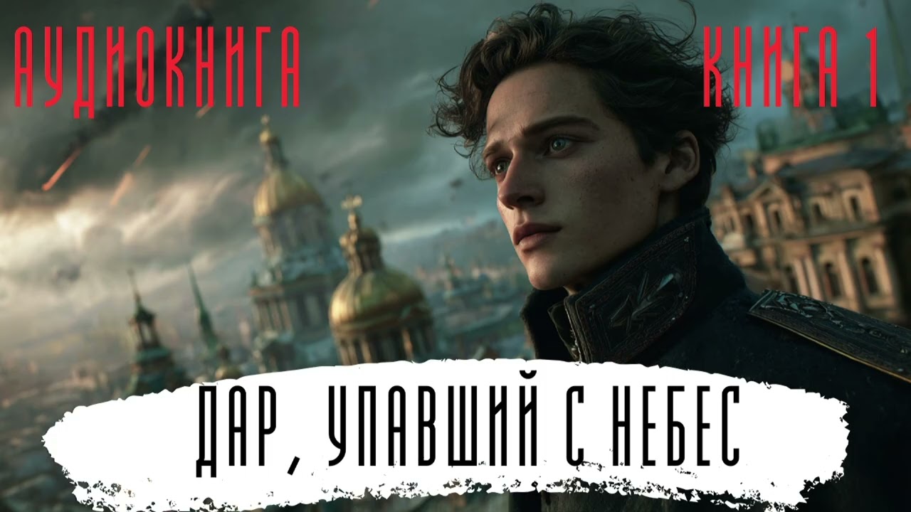 ДАР, УПАВШИЙ С НЕБЕС | 1 КНИГА |  ИНТЕРЕСНАЯ АУДИОКНИГА С КРУТЫМ ЖАНРОМ