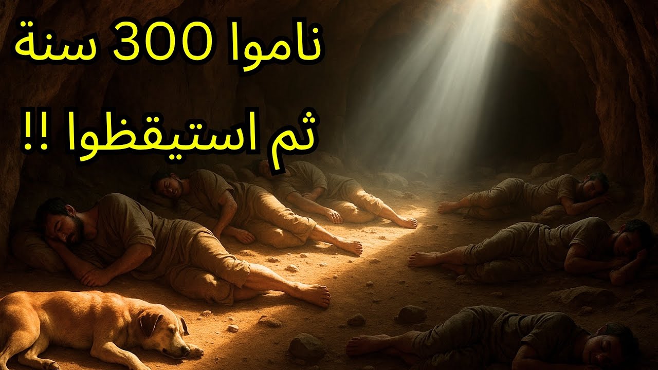 قصة أصحاب الكهف كاملة | ناموا 300 سنة.. ثم حدثت المعجزة!