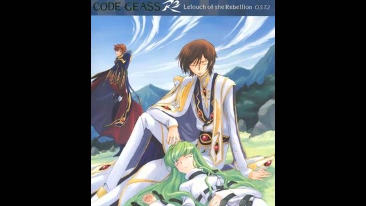 Code Geass Lelouch of the Rebellion R2 OST 2 - 20. Eternal Seperation