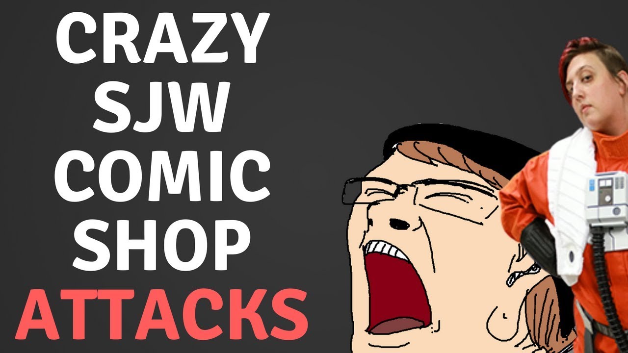 SJW COMIC SHOP SLANDERS CUSTOMER THEN CLAIMS VICTIM