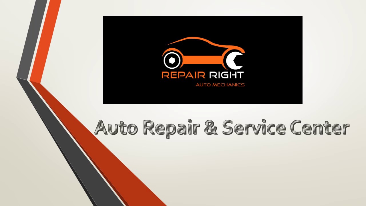 Repair Right Auto Mechanics - Car Repair and Service Center