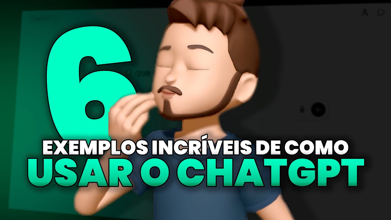 6 exemplos de como usar o CHATGPT no mercado de TRABALHO na pr&aacute;tica
