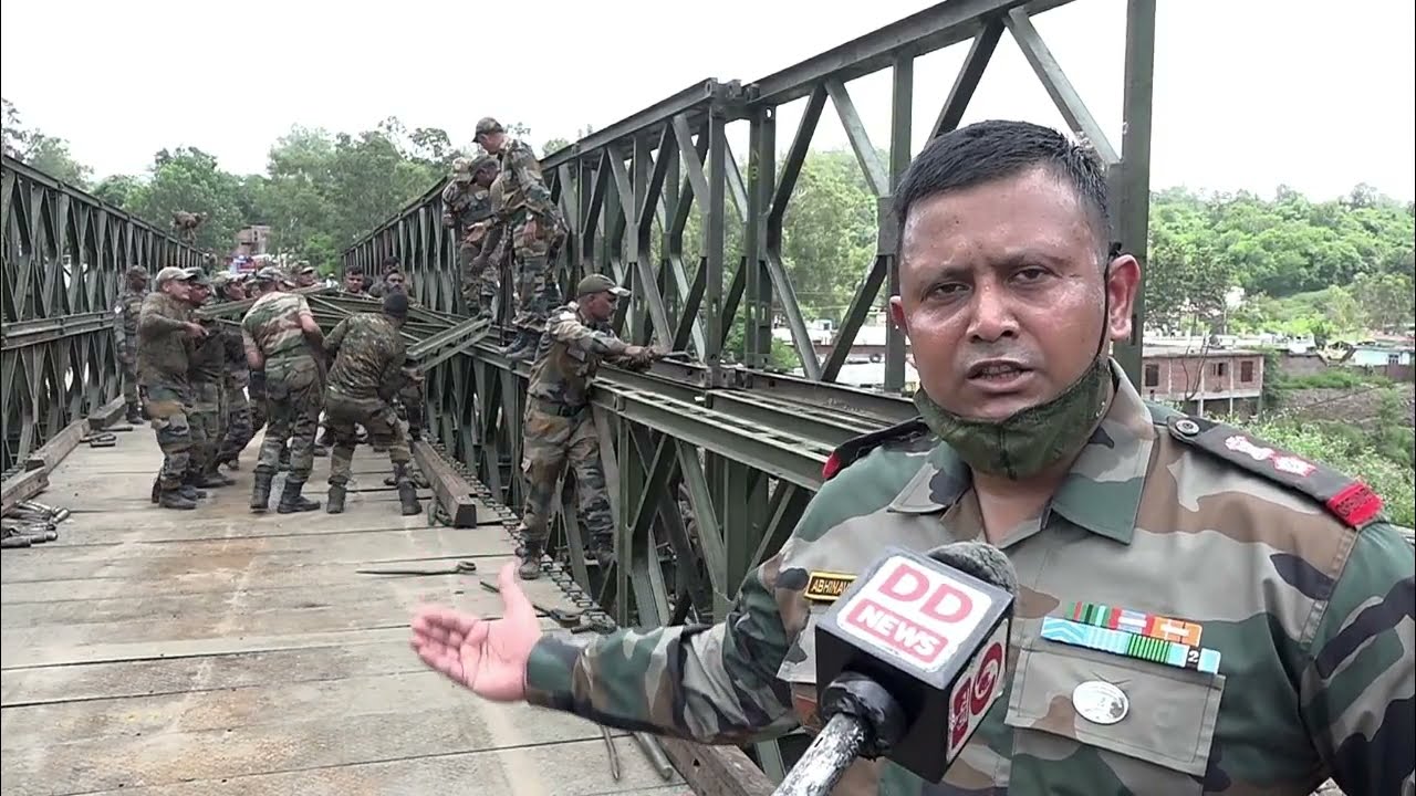 Indian Army  Udhampur Bridge