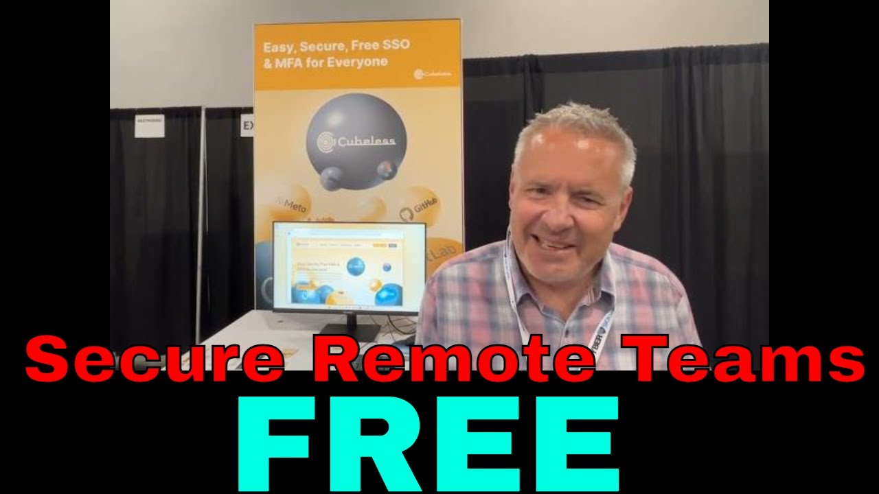 Easy, Free,  MFA & SSO by Cubeless