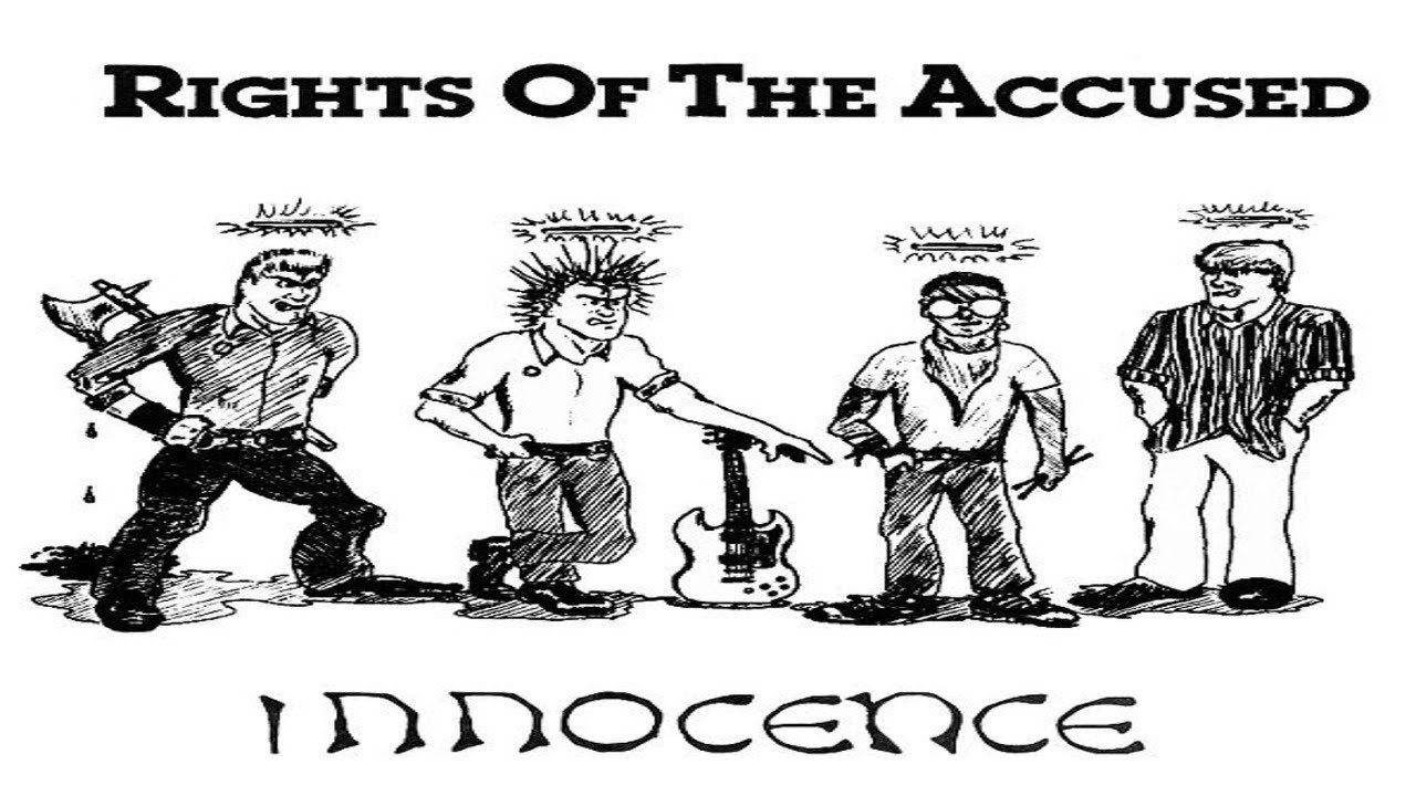 Rights of the Accused - Innocence [FULL 1984 EP]