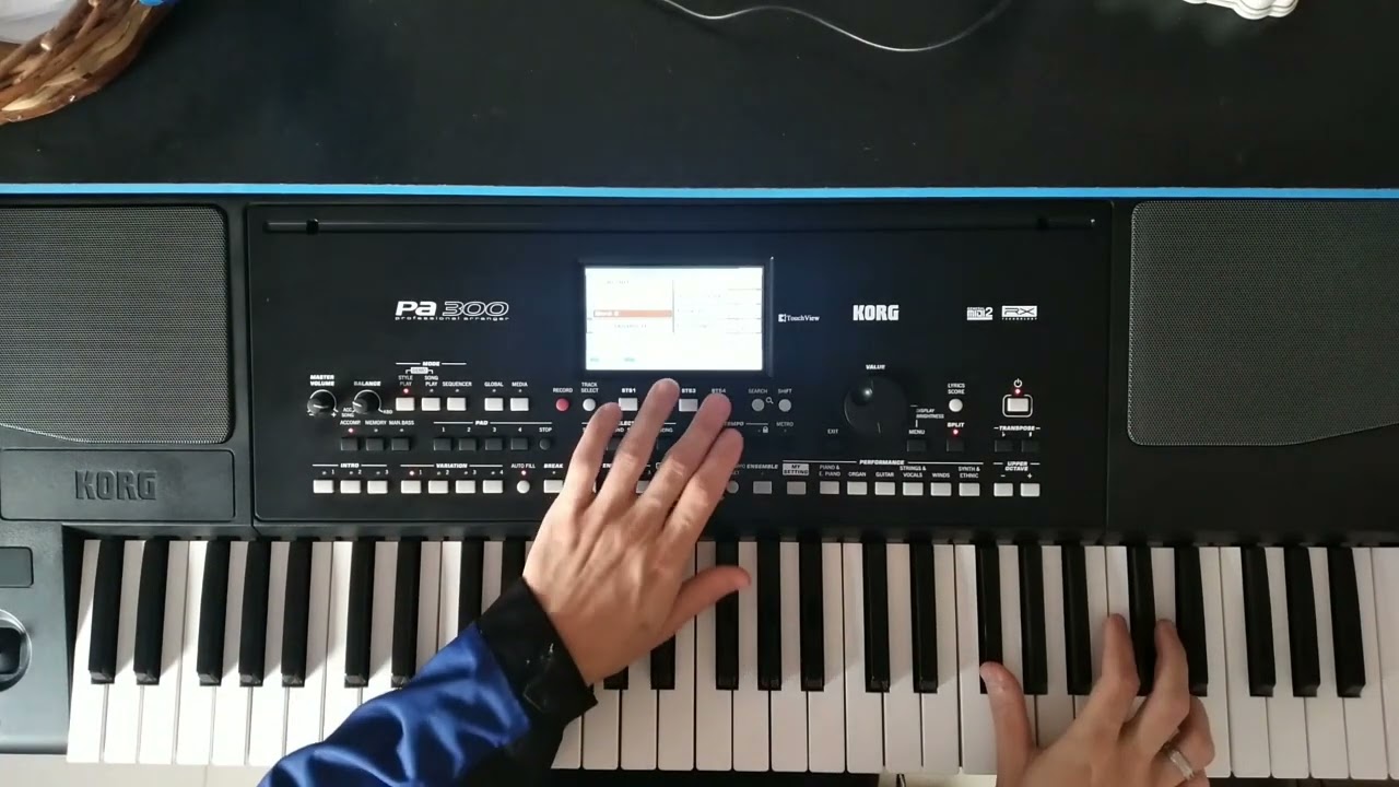 Seleção terceira dimensão no teclado
