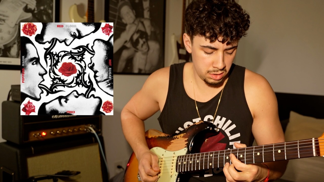 Give It Away - Red Hot Chili Peppers (Guitar Cover)