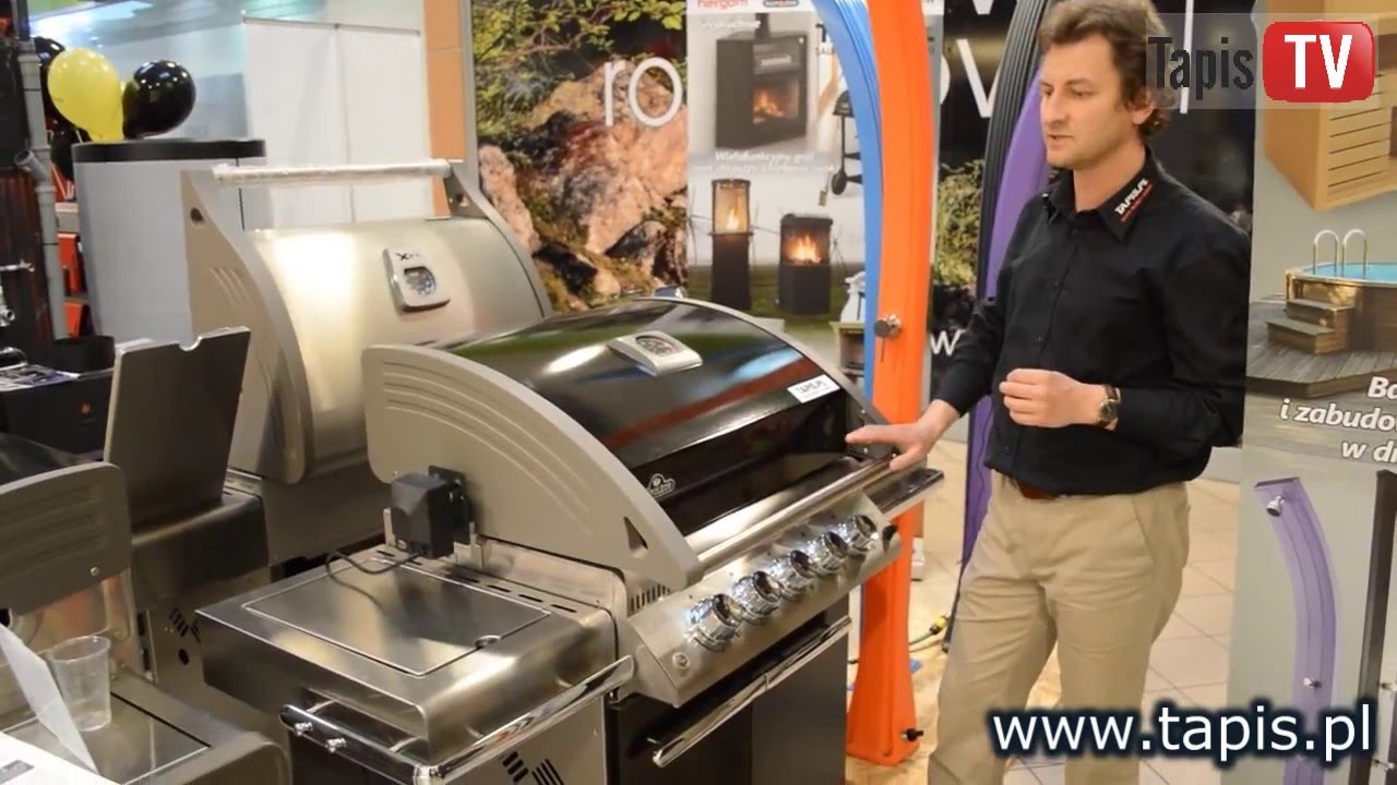 TAPIS TV - GRILOWANIE NA GRILLU GAZOWYM - GRILL GAZOWY GRILLE GAZOWE - CZĘSTOCHOWA - TAPIS.PL