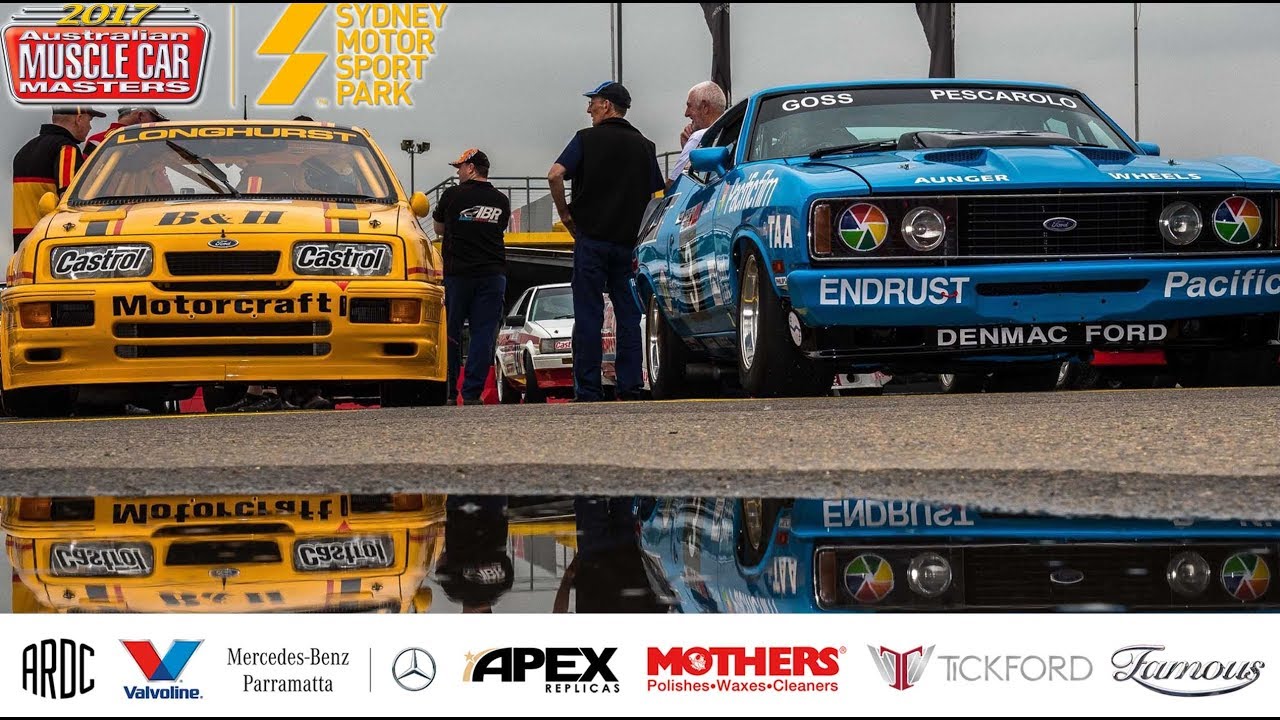 2017 Muscle Car Masters Sunday