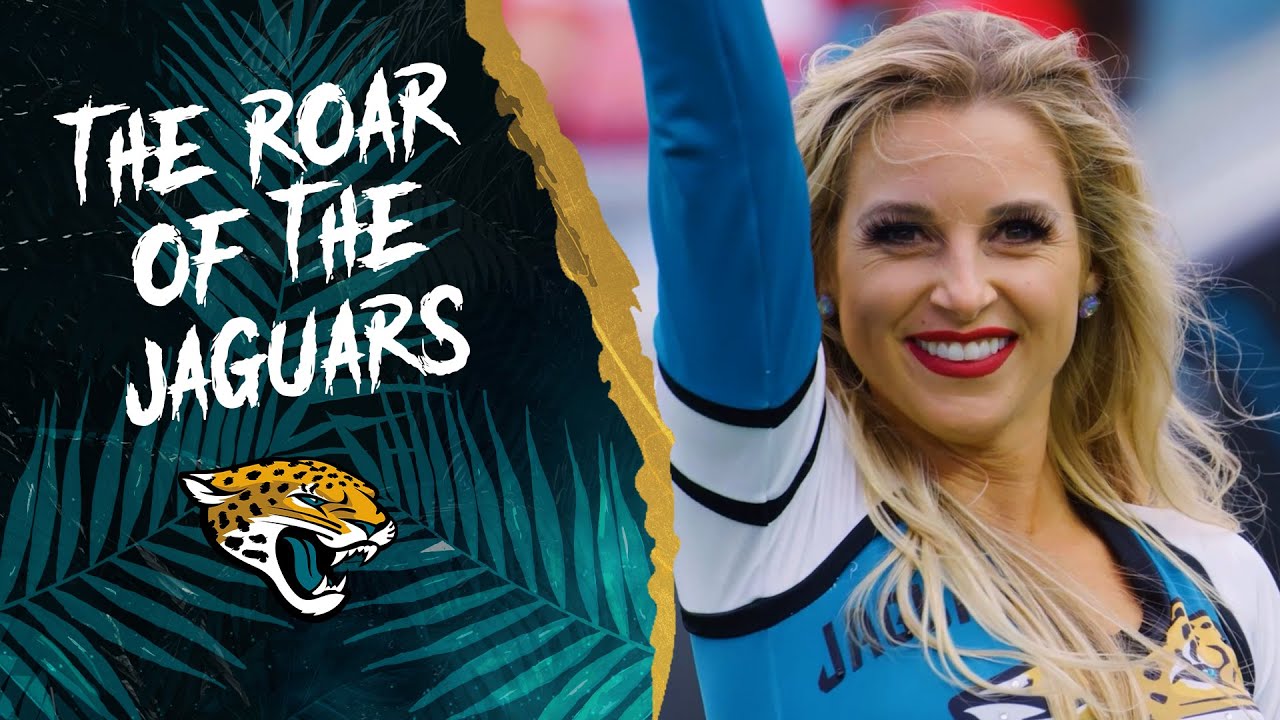 THE ROAR of the Jaguars || Getting to know the Jacksonville Jaguars Cheerleaders