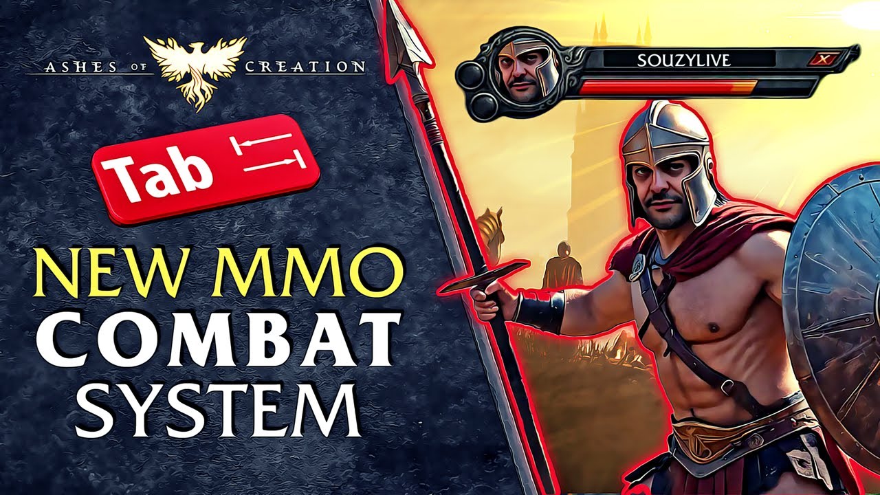 Ashes of Creation Combat Explained | Tab Target vs. Action Combat