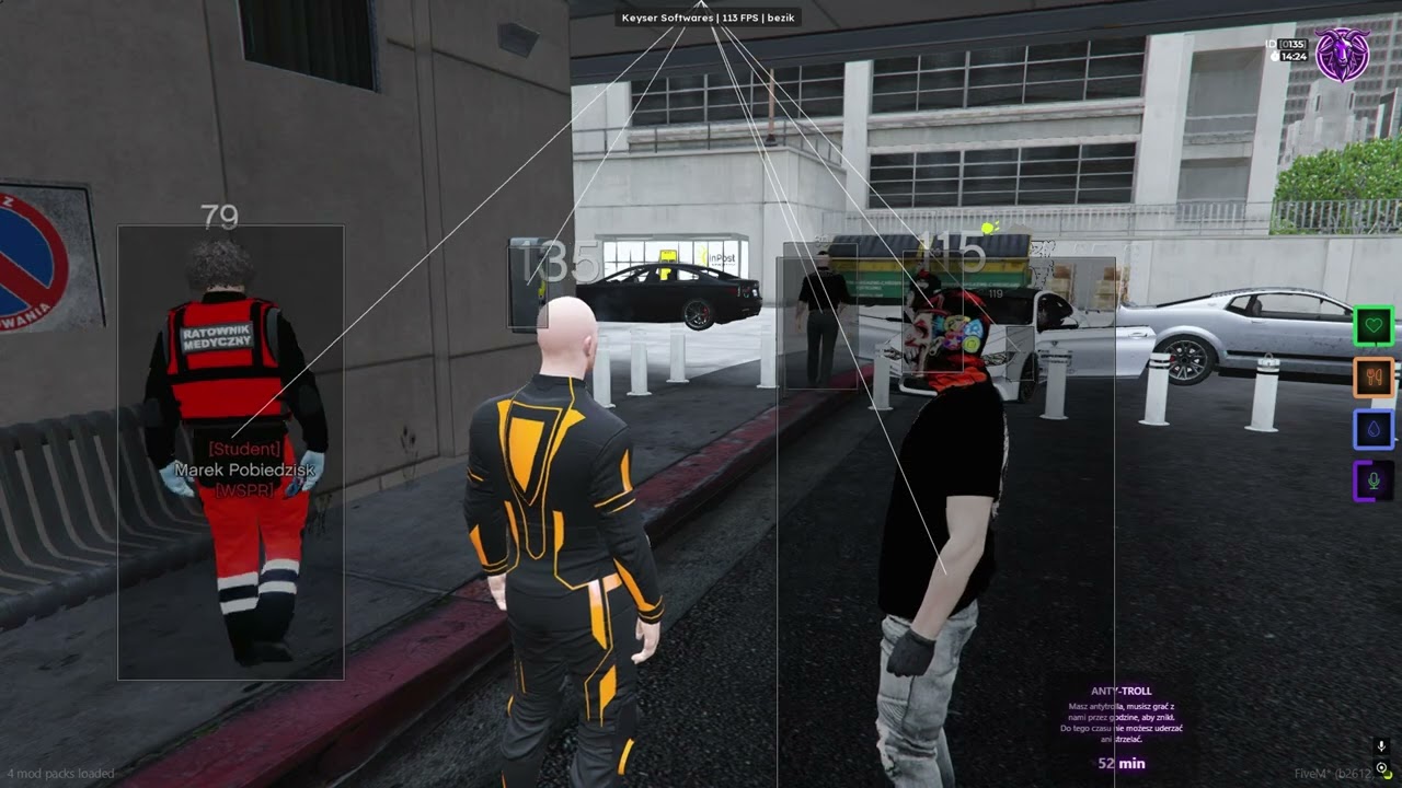 Crashing people with best FiveM cheat! /ft. keyser external