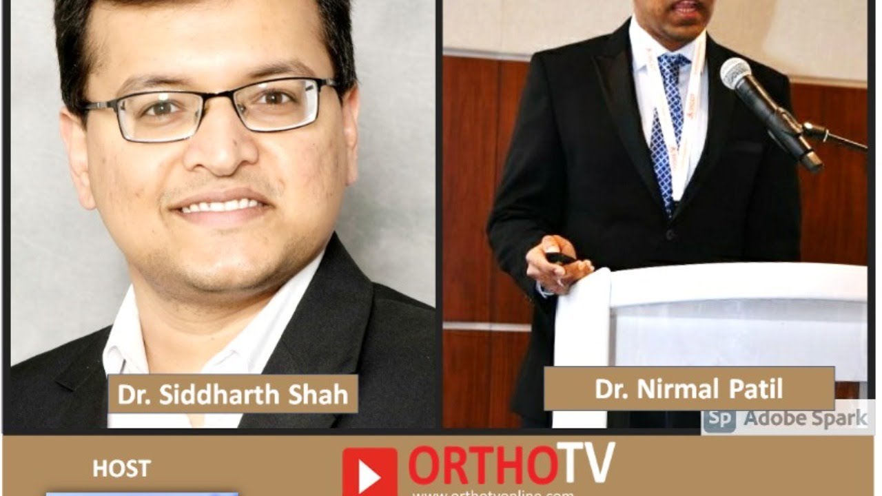 Fellowships and Training- the UK perspective : Dr. Siddharth Shah and Dr. Nirmal Patil with Dr Nanda